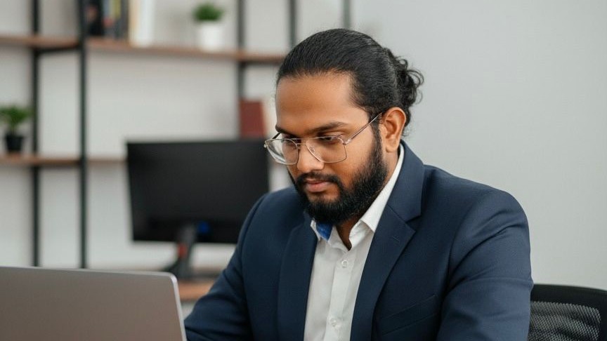 Team member Pinidu Rasanjana